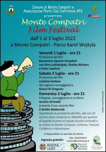 A Monte Compatri Film Festival - Monte Compatri