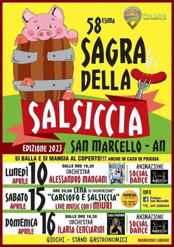La Sagra Della Salsiccia A San Marcello - San Marcello