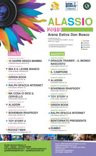 Arena Estiva Don Bosco A Alassio - Alassio
