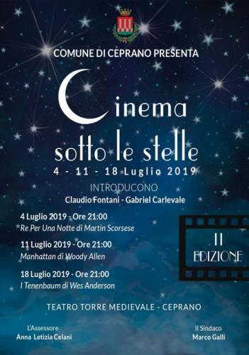 Cinema Sotto Le Stelle A Ceprano - Ceprano