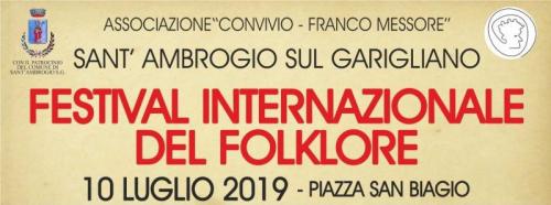 Festival Internazionale Del Folklore - Sant'ambrogio Sul Garigliano