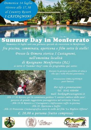 Summer Day In Monferrato - Rosignano Monferrato