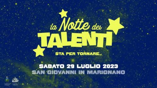 La Notte Dei Talenti A San Giovanni In Marignano - San Giovanni In Marignano