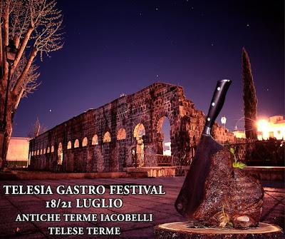 Telesia Gastro Festival A Telese Terme - Telese Terme