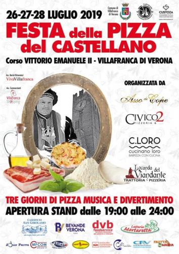 Festa Della Pizza Del Castellano A Villafranca - Villafranca Di Verona