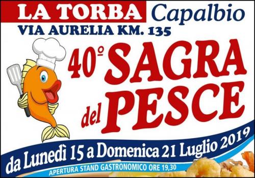 La Sagra Del Pesce A Torba Di Capalbio - Capalbio