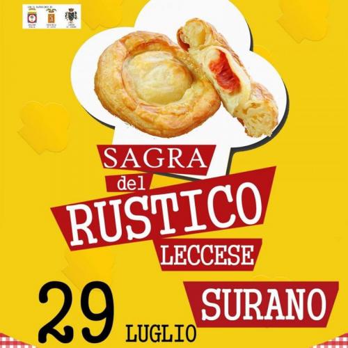 Sagra Del Rustico Leccese A Surano - Surano