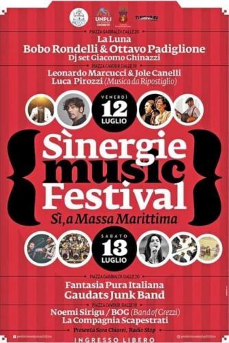 Sìnergie Music Festival A Massa Marittima - Massa Marittima