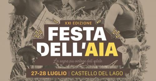Festa Dell'aia A Castello Del Lago - Venticano