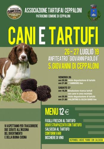Cani E Tartufi A Ceppaloni - Ceppaloni