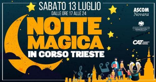 La Notte Magica A Novara - Novara