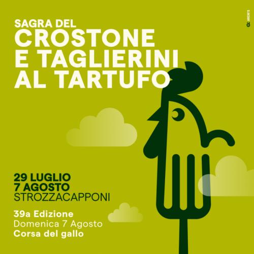 La Sagra Del Crostone E Taglierini Al Tartufo A Strozzacapponi - Corciano