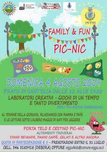 Family & Fun A Colle Sant'elia - Viggiù