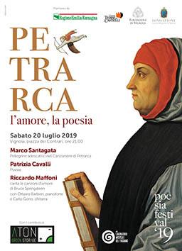 Petrarca, L'amore, La Poesia A Vignola - Vignola