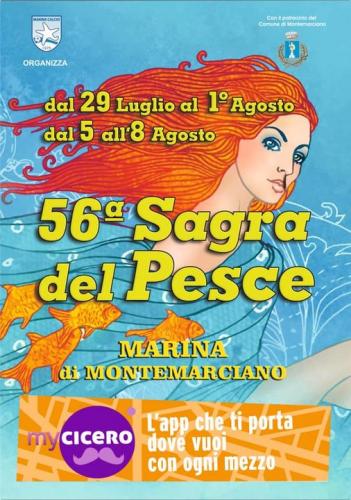 Sagra Del Pesce A Marina Di Montemarciano - Montemarciano