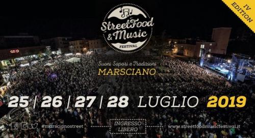 Street Food And Music Festival A Marsciano - Marsciano