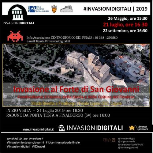 Invasione Al Forte San Giovanni A Finalborgo - Finale Ligure