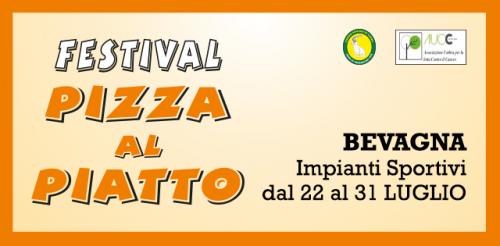 Festa Della Pizza Al Piatto A Bevagna  - Bevagna