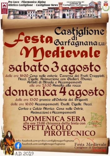 Festa Medievale A Castiglione Di Garfagnana - Castiglione Di Garfagnana