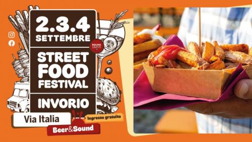 Street Food Festival A Invorio - Invorio
