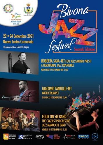 Bivona Jazz Festival - Concerti Arte E Degustazioni - Bivona