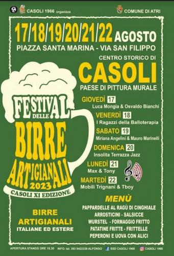 Festival Delle Birre Artigianali A Casoli Di Atri - Atri