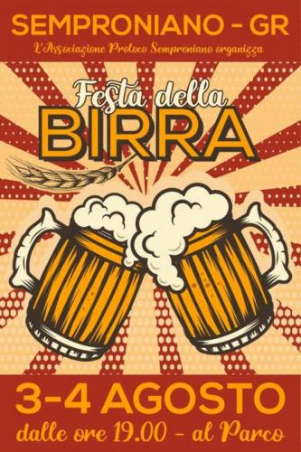 Festa Della Birra A Seproniano  - Semproniano