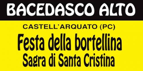 Festa Della Bortellina E Sagra Di Santa Cristina A Bacedasco Alto - Castell'arquato