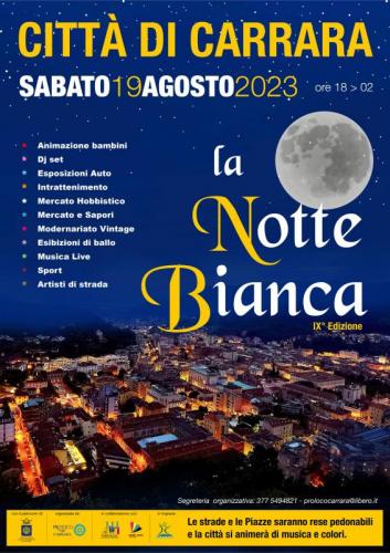 La Notte Bianca A Carrara - Carrara