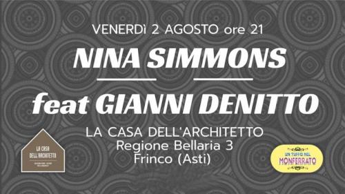 Nina Simmons Featuring Gianni Denitto A Frinco - Frinco