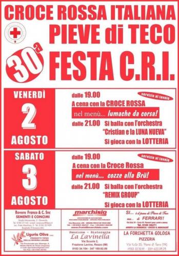 Festa Della Croce Rossa Italiana A Pieve Di Teco - Pieve Di Teco