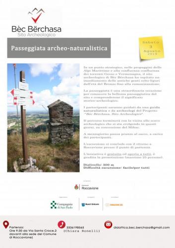 Passeggiata Archeo-naturalistica A Roccavione - Roccavione