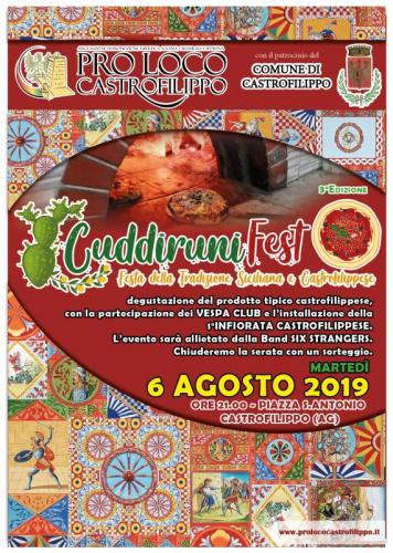La Festa Del Cuddiruni A Castrofilippo - Castrofilippo