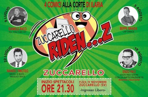Zuccarello Riden...z - Rassegna Del Gusto E Della Risata A Zuccarello - Zuccarello