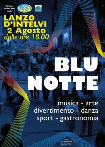 Festa Blu Notte A Lanzo - Alta Valle Intelvi