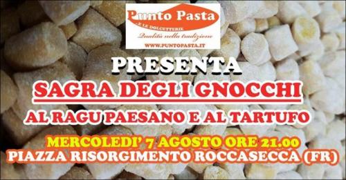 La Sagra Degli Gnocchi A Roccasecca - Roccasecca