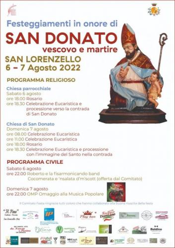 Festa Di San Donato A San Lorenzello - San Lorenzello