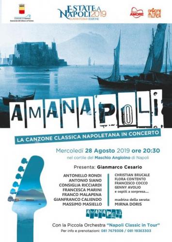 Amanapoli La Canzone Classica Napoletana In Concerto - Napoli