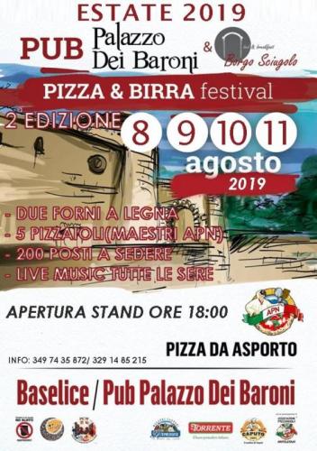 Pizza & Birra Festival A Baselice - Baselice