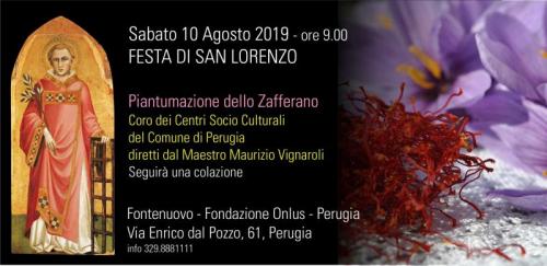 Festa Di San Lorenzo A Fontenuovo - Perugia