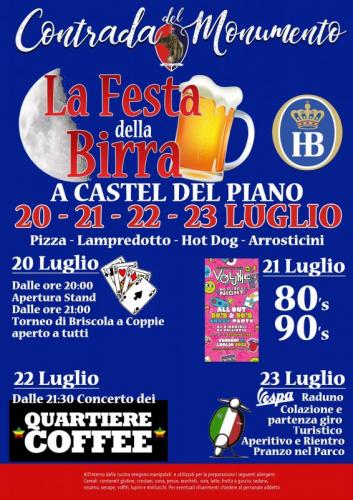 La Festa Della Birra A Castel Del Piano - Castel Del Piano