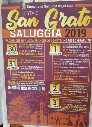 Festa Patronale San Grato A Saluggia - Saluggia