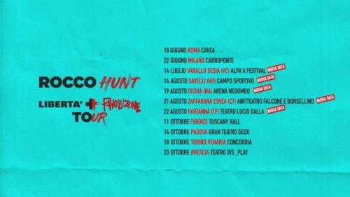 Rocco Hunt In Tour In Italia - 