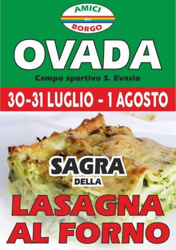Sagra Della Lasagna Al Forno A Ovada - Ovada