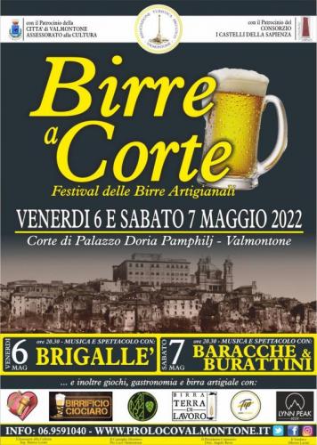 Festival Delle Birre Artigianali Birre A Corte  - Valmontone