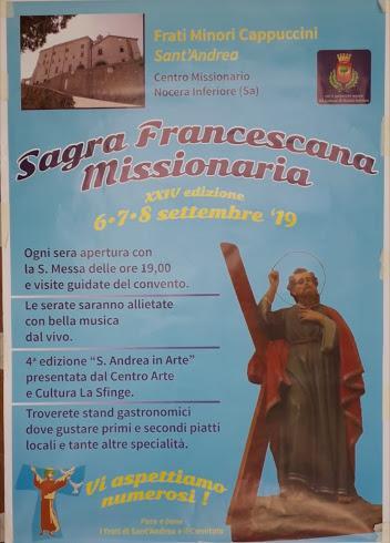 Sagra Francescana Missionaria A Nocera Inferiore - Nocera Inferiore