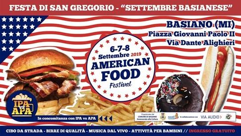 American Food Festival A Basiano - Basiano