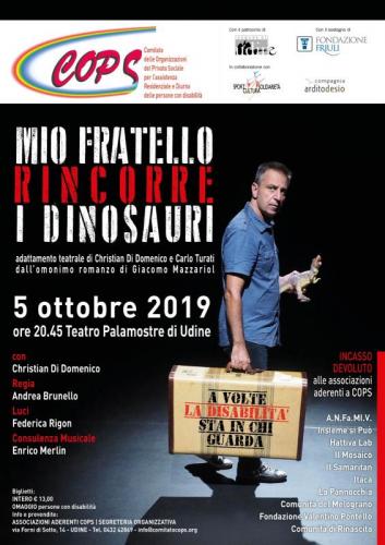 Mio Fratello Rincorre I Dinosauri A Udine - Udine