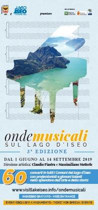 Festival Onde Musicali Sul Lago D'iseo - 