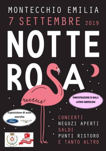 Notte Rosa A Montecchio Emilia - Montecchio Emilia